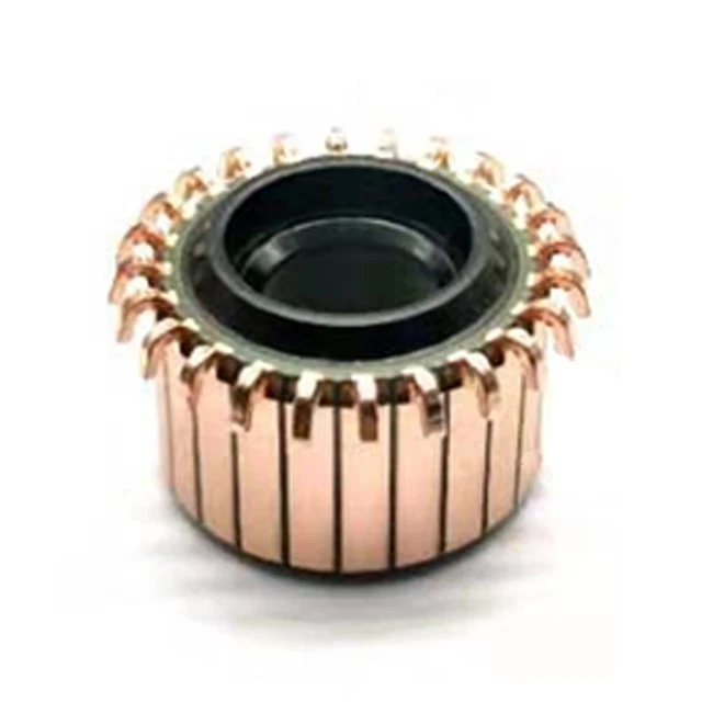 Commutatore Per Motore Elettrico In Rame: 7 Denti A Gancio, 11.3x3.97x12.6 Mm, Per Utensili, Elettrodomestici E Motori DC Ad Alta Velocità (Modello CHY-2920-7)