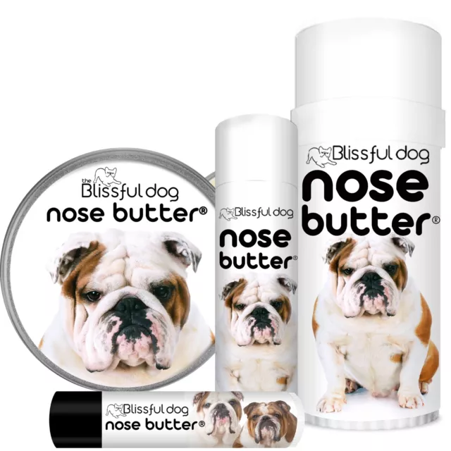 The Blissful Dog Bulldog Nose Butter® Treatment for Rough, Dry, Crusty Dog Noses