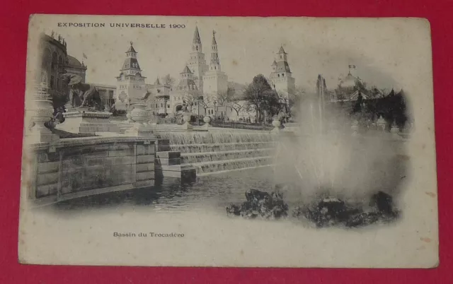 Cpa 1900 Carte Postale France 75 Paris Exposition Universelle Trocadero Expo