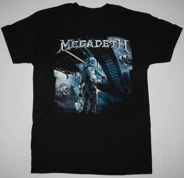 Vintage Megadeth Dystopia Album Men T-shirt Black Unisex Tee All Sizes TA2166