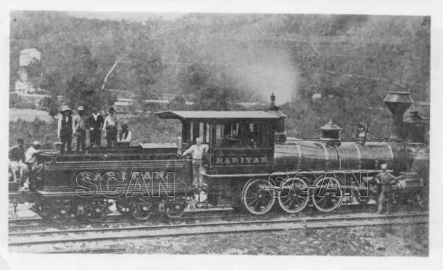 OC906 2NDGEN NOT RP 1875/1950s LEHIGH VALLEY RARITAN RAILROAD 460 LOCO #194