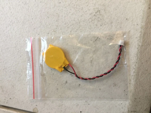 100x BIOS CMOS RTC Battery for Dell E6430 E6530 E6520 E6540 E6440 E6420 2 wire