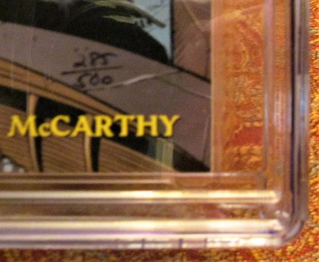 CATWOMAN VAMPIRELLA The Furies SIGNED CGC Graded Comic 7.5 VF- 1997 285/500 5