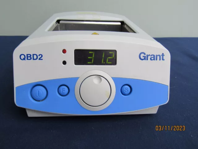 Grant Instruments QBD2L Digital Double Block Dry Heater  GUARANTEED