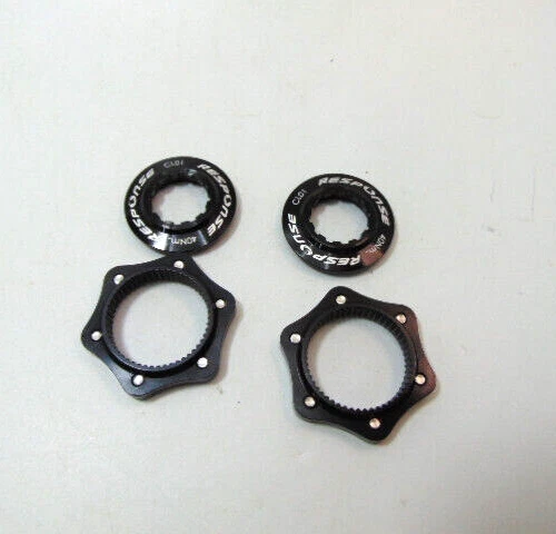Response Bicycle Center Lock to 6-Bolts Rotor Adapter, for CL01  ‎9/12/15/20mm