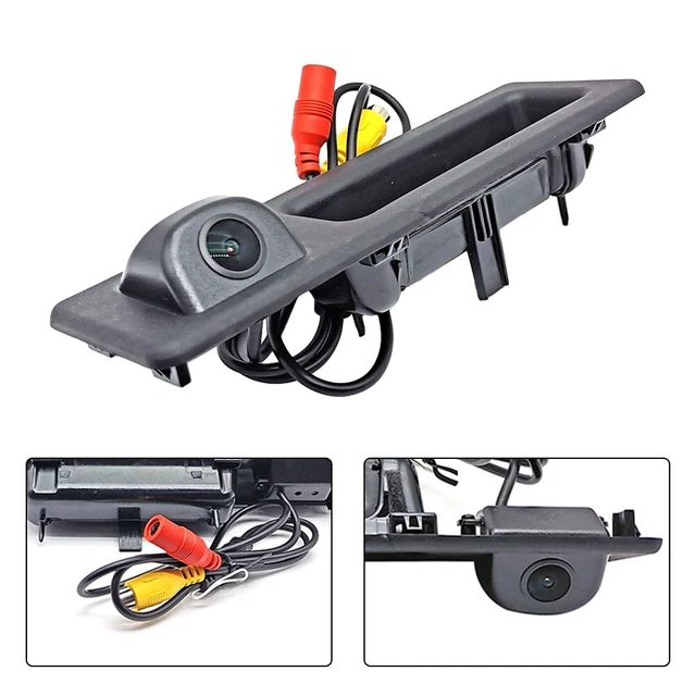 Qiilu Caméra De Recul, Caméra De Recul De Stationnement Arrière De La Voiture 170 ° Pour C-Classe E CLS W203 W211 W219