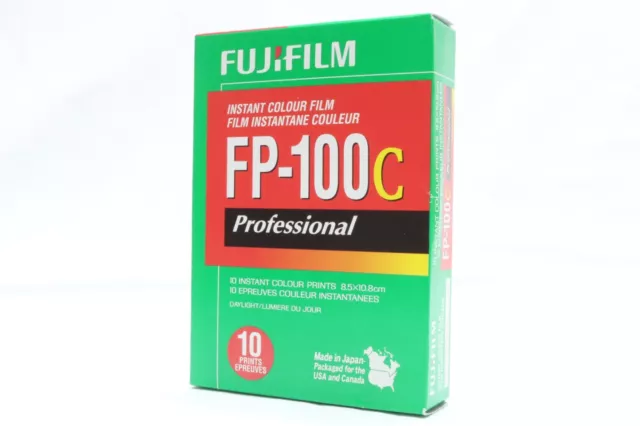 [Brand NEW] EXP 2018-10 Fujifilm Fuji FP-100C Pro Instant Color Film Cold Stored