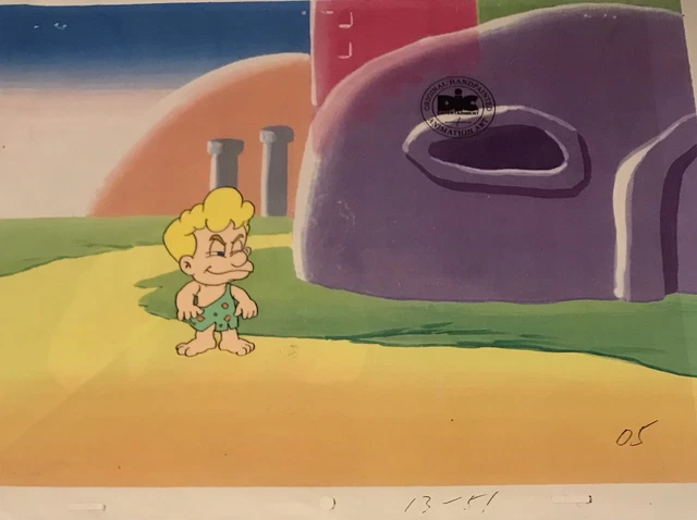 Super Mario Brothers Original Animation Production Art Cel  DIC Ent