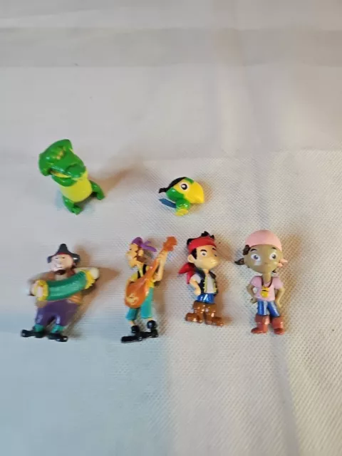 Disney's Jake And The Neverland Pirates- Sharky And Bones Figures Bundle