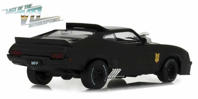 Voiture Mad Max Ford Falcon XB GT Coupé V8 Interceptors 1973 Métal au 1