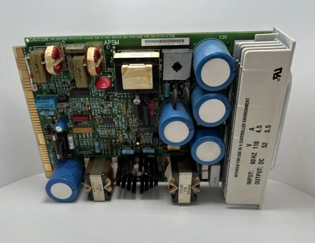 AT&T 336A1 PU Rectifier Module 5SCB723EAB Input: 110VAC 4.5A Output: 52VDC 5.5A