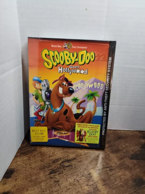 SCOOBY-DOO - GOES Hollywood New DVD $9.99 - PicClick