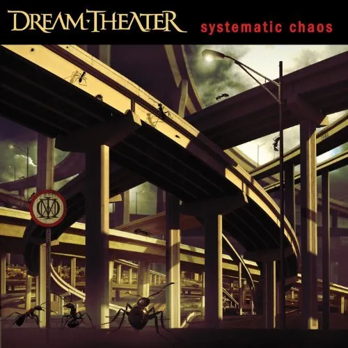 Dream Theater - Systematic Chaos - Dream Theater CD O6VG The Cheap Fast Free