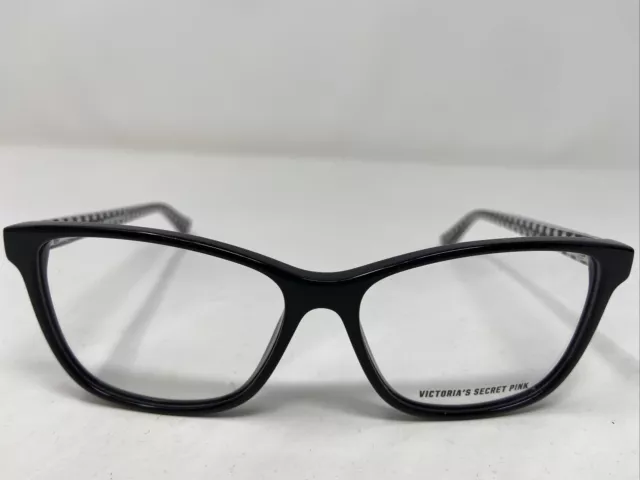 Victoria’s Secret Pink PK5021 001 54-14-135 Black Full Rim Eyeglasses Frame !490