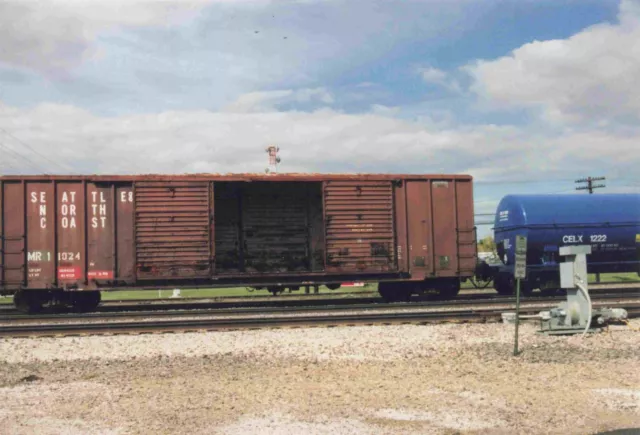 Seattle & North Coast Oklahoma City Ok Now Bn Train Railroad Photo 4X6 #1460