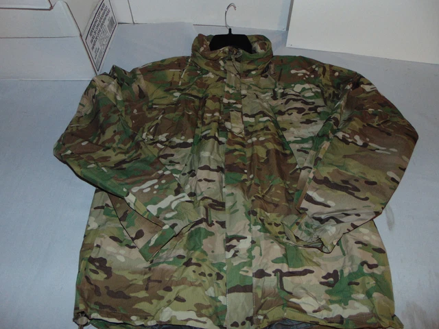 Nwot Usgi Issue Ecwcs Gen Iii Wet Weather Parka Multicam Ocp Small Long