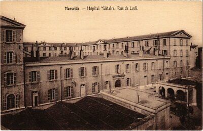 CPA marseille-military hospital, rue de lodi (988282)