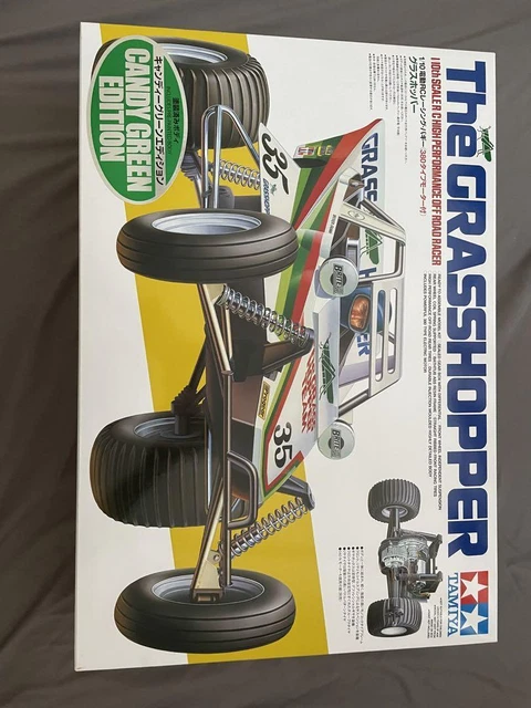Motore Tamiya Grasshopper Green Edition 380 Con Pignone 10 Denti 7435039