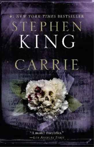 King Stephen Carrie Book NEUF