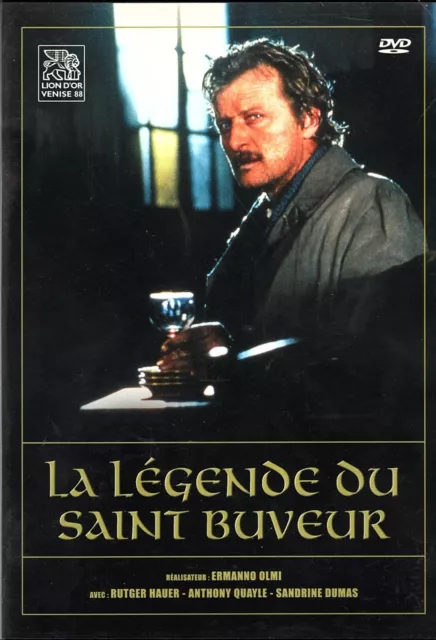Diamant du cinéma LA LEGENDE DU SAINT BUVEUR (1988 Ermanno Olmi - RUTGER HAUER)