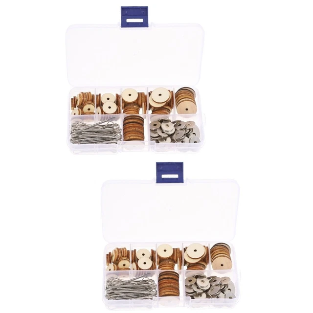 2 Boxes Doll Joint Plush Toy Joints Wooden Doll Connector Manual Plush Toy Child