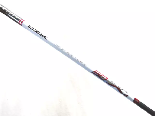 Matrix Ozik Mfs White Tie 50X4 50g Senior Flex Graphite Shaft .335 tip-Excellent