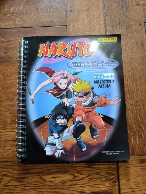 Album Lamincards Naruto Ultra Challenge Complet