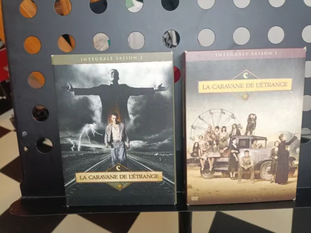 DVD - La Caravane de l' Etrange - Saison 1 + 2 coffret complete serie