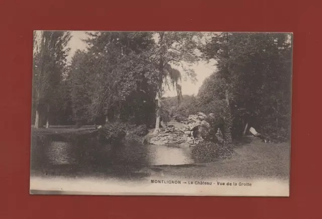 MONTLIGNON - The castle - view of the cave --- (Ref. 8284)