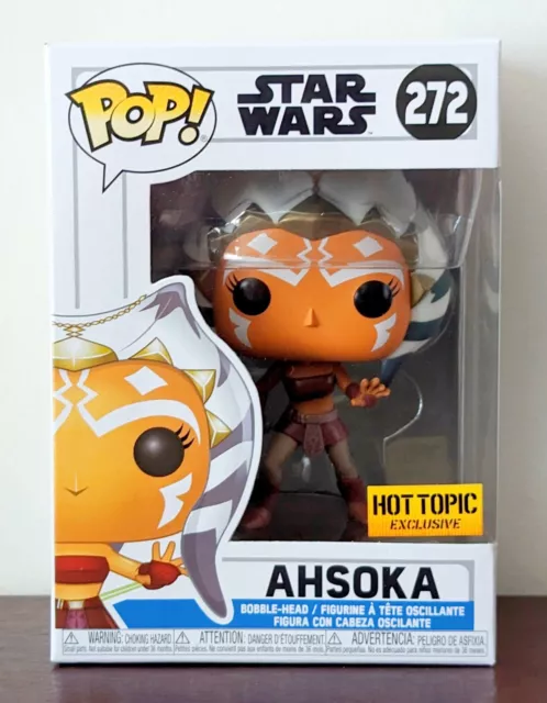 Funko Pop! Star Wars Ahsoka #272 Hot Topic Exclusive with Protector