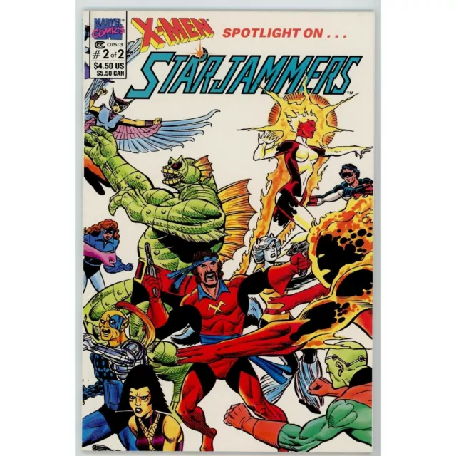 X-Men Spotlight On Starjammers Graphic Novel 3