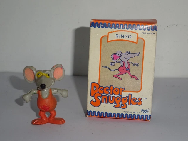 Figurine PVC Mademoiselle Nette – Doctor Snuggles – édition 1980 Ceji Arbois