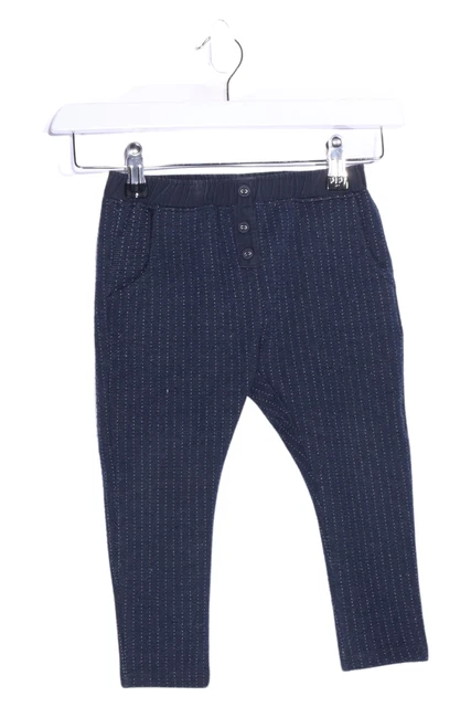 Pantaloni di stoffa ZARA bambini blu taglia 98