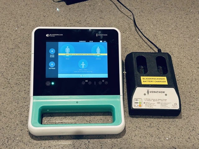 VERATHON BLADDERSCAN PRIME Portable 3D Bladder Ultrasound Scanner ...