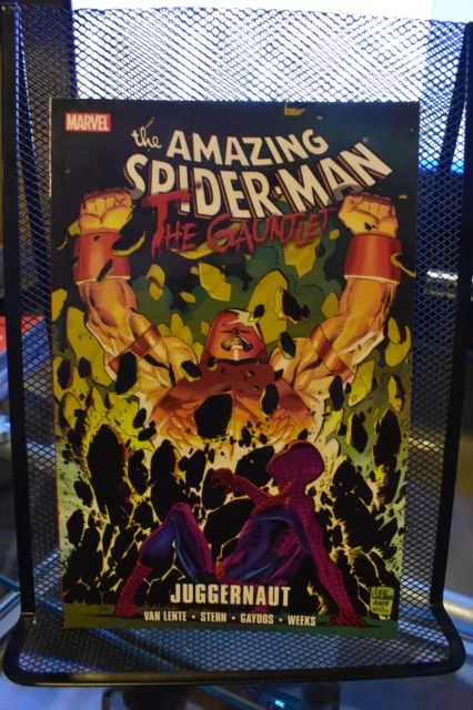 Amazing Spider-Man The Gauntlet Volume 4 Juggernaut Marvel TPB BRAND NEW RARE