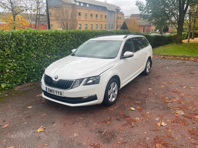 2019 19 SKODA OCTAVIA 1.6 TDI SE Technology 5dr