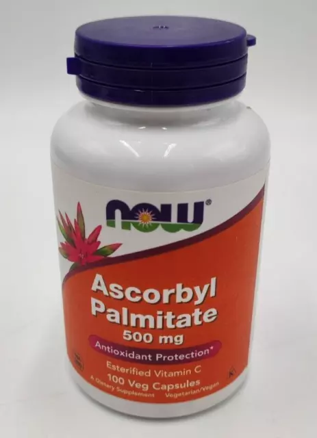 Now Foods Ascorbyl Palmitate 500 mg 100 vegane Kapseln