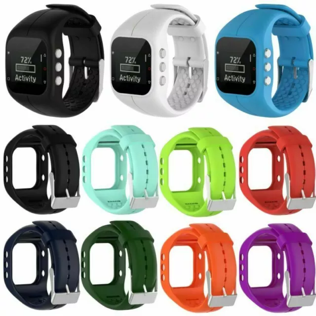 New Silicone Wristband Bracelet Watch Band Strap for Polar A300 Activity Tracker