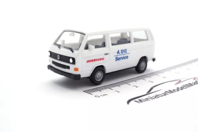 VW T3 Bus "Interflug - 1:87 - Herpa (094658)