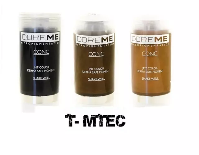 DOREME SPMU Microblading Pigment, Brow Tattoo, Eyebrows, PMU Ink Complete Range