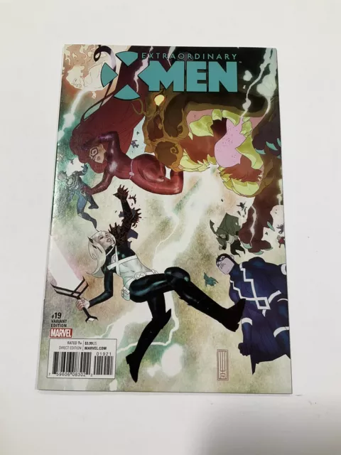 Extraordinary X-Men 19 Nm Near Mint Variant Marvel Comics