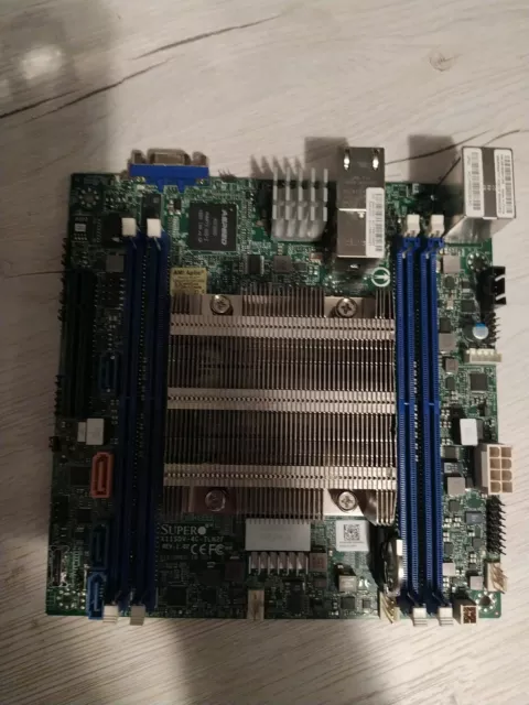 Motherboard supermicro X11sdv-4c-tln2f Motherboard supermicro X11sdv-4c-tln2f