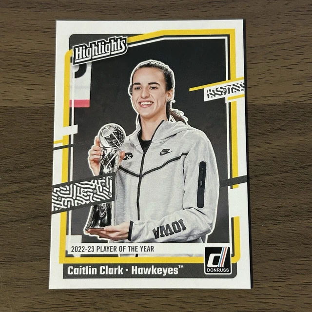 caitlin clark graded rookie card Graded 2022 Topps Bowman University Best Caitlin Clark #50 Green Refra main image 1