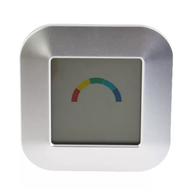 Horloge à température ambiante avec thermomètre numérique et moniteur hygrom