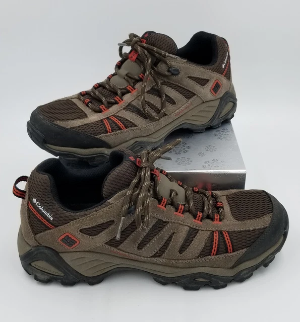 COLUMBIA OMNI-GRIP TECHLITE Waterproof Hiking Shoes Mens  display picture 2