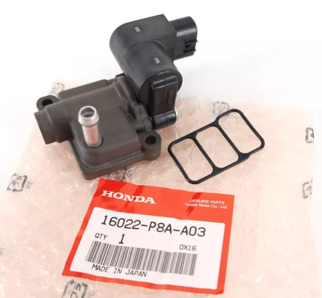 Genuine OEM Honda Acura 16022-P8A-A03 Idle Air Control Valve