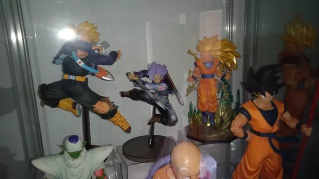 Boneco Goku Super Saiyajin 3 Dragon Ball Z Gt Super, Bijuteria Feminina  Dragon Ball Usado 89373340