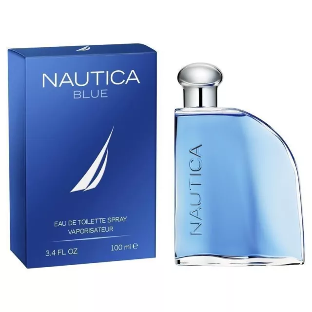 Nautica Blue Eau De Toilette 100ml Spray