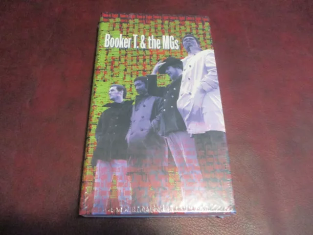 Booker T & The Mg's Time Is Tight 3 Cd Trifold With Booklet Coffee Table Box Set