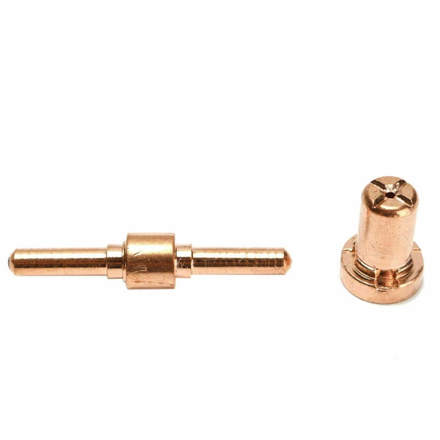 2PCS Electrode Tip PT-31 LG40 Air Plasma Cutter Consumables Torch CUT40,50 CT312